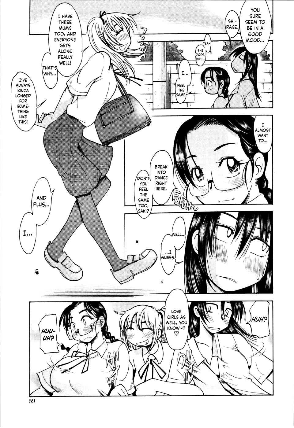 Hentai Manga Comic-Love Dere - It Is Crazy About Love.-Chapter 3-5-21